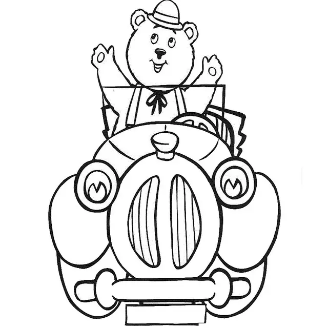 Coloriage Noël Oui Oui - Noël à imprimer