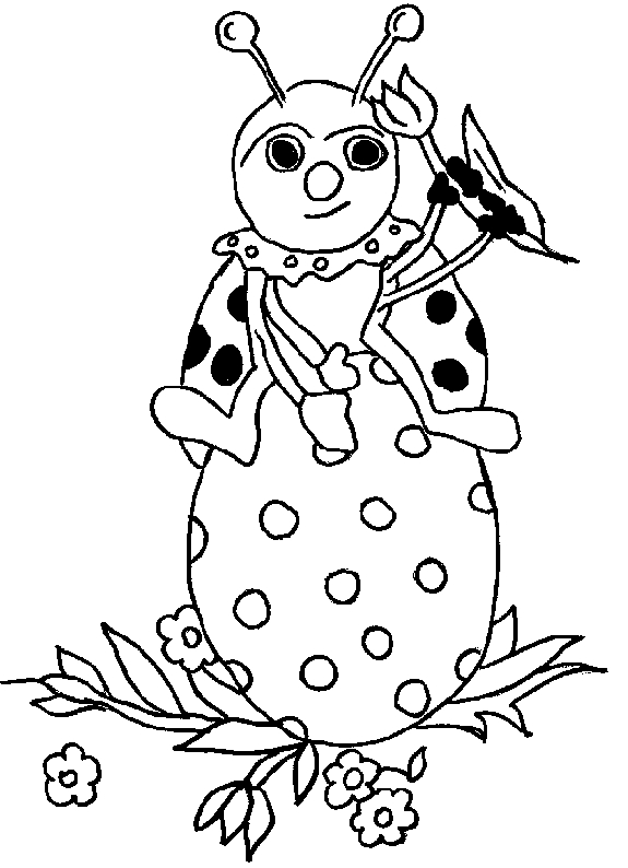 Coloriage Œuf De Pâques - Pâques à imprimer