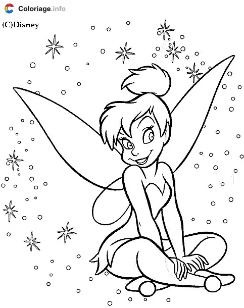 Peter Pan Adventure coloring page to print