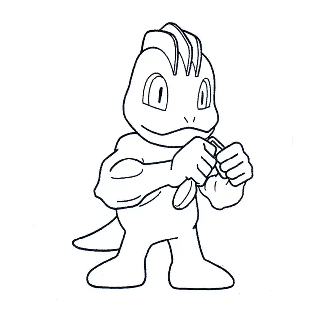 Coloriage Pokemon - Pokémon à imprimer