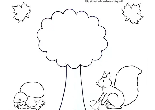 Coloriage Maternelle en fête, première rentrée - Maternelle à imprimer
