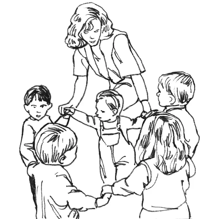 Happy Little Student on the First Day of School coloring page to print