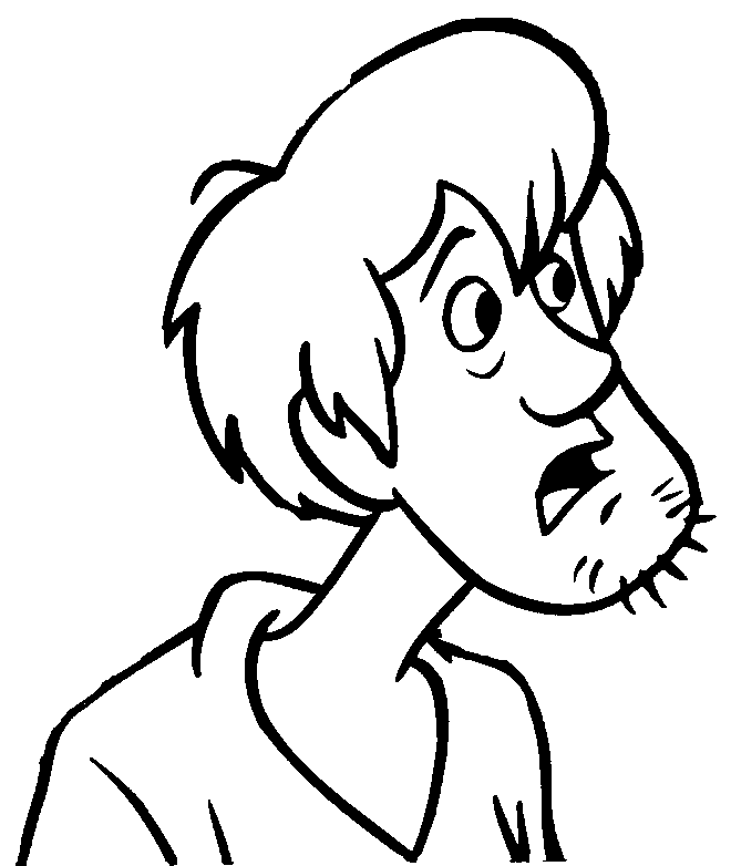 Coloriage Sammy - Scooby doo à imprimer