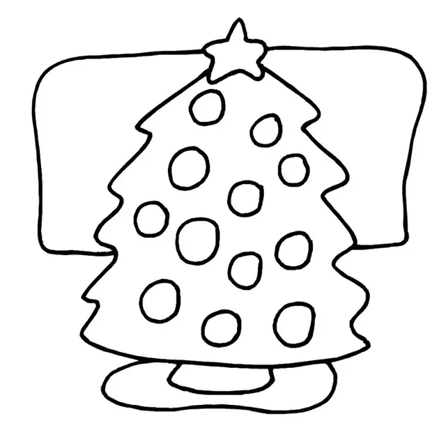 Coloriage Sapin De Noël En Ligne - Sapin Noël à imprimer