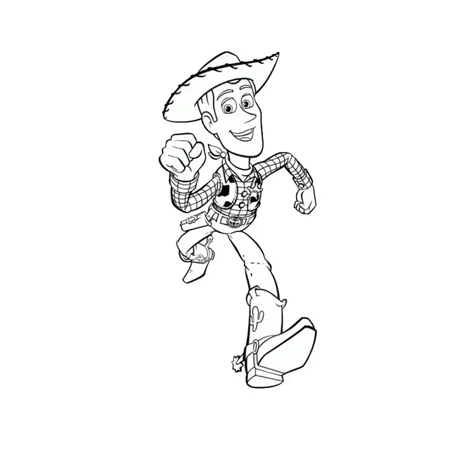 Coloriage Toy Story - Toy story à imprimer