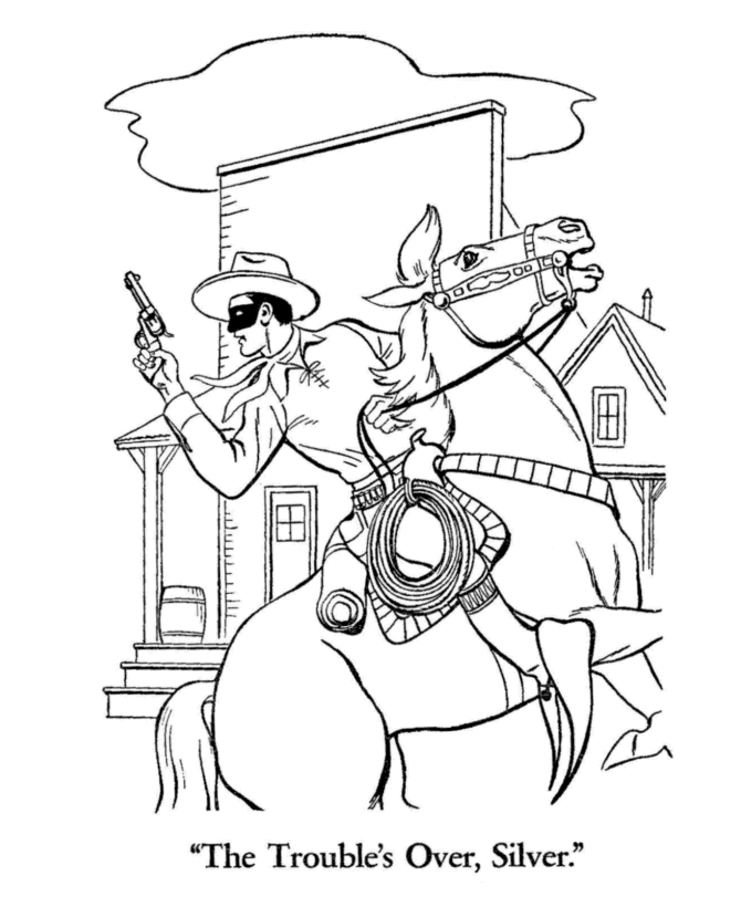 Zorro the Clever Hero coloring page to print