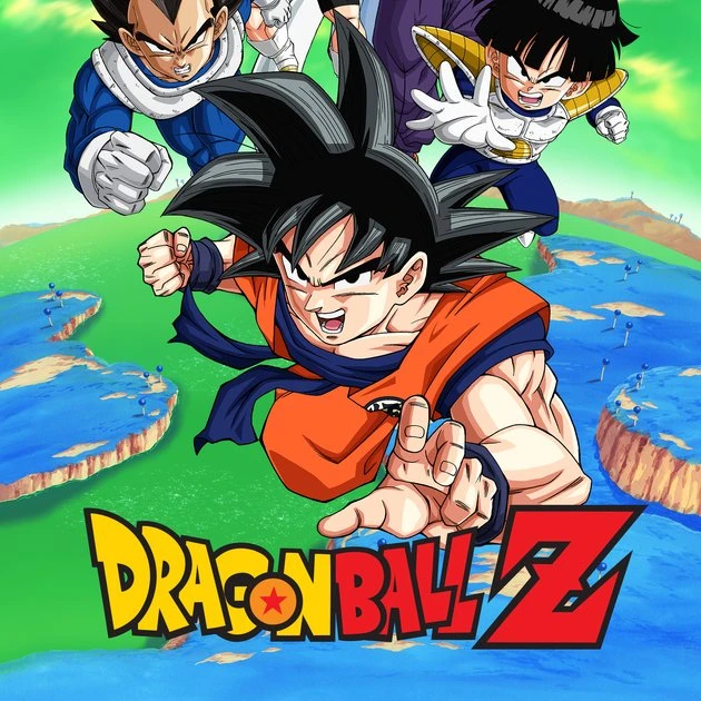 Kleurplaat Dragon Ball Z