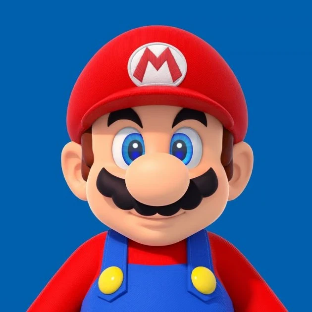 Coloriage Mario