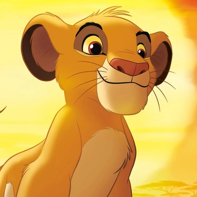 Coloriage Simba