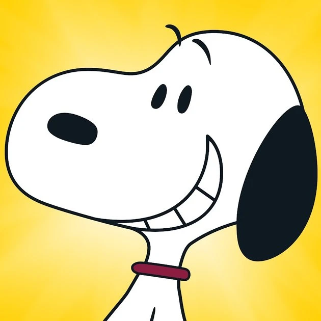 Dibujos de Snoopy para colorear