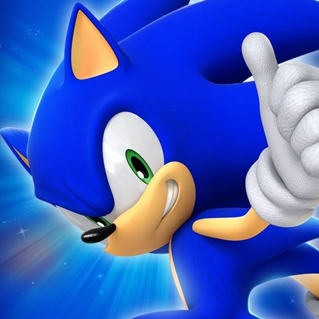 Coloriage Sonic