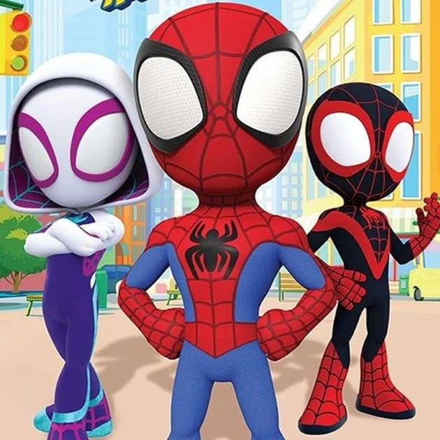 Coloriage Spidey