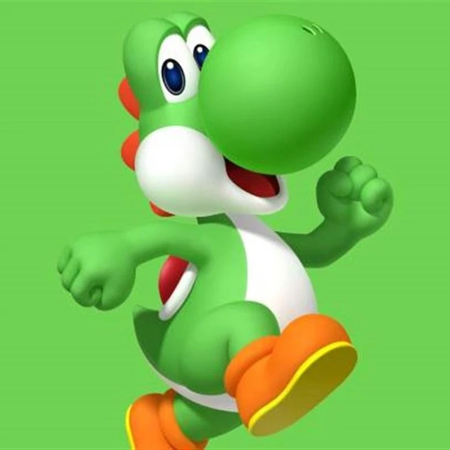 Coloriage Yoshi