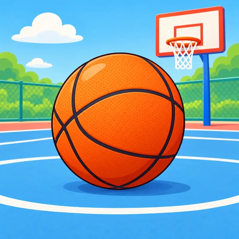 Disegni di basketball da colorare