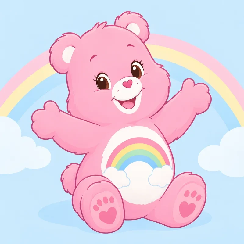 Coloriage Bisounours