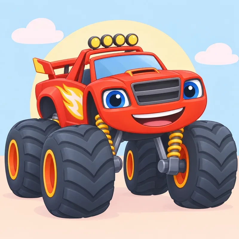 Blaze and the Monster Machines