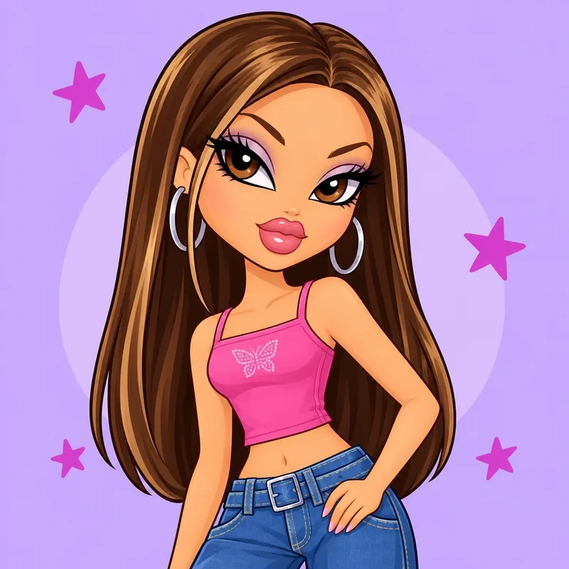 Coloriage Bratz