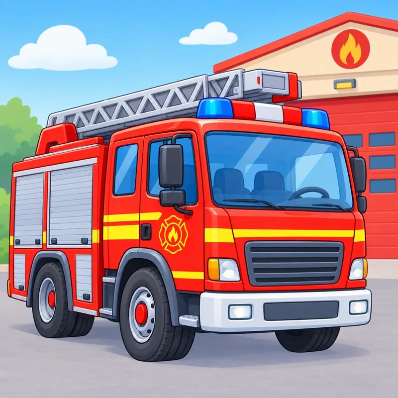 Feuerwehrauto