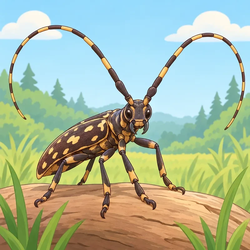 Longhorn beetle