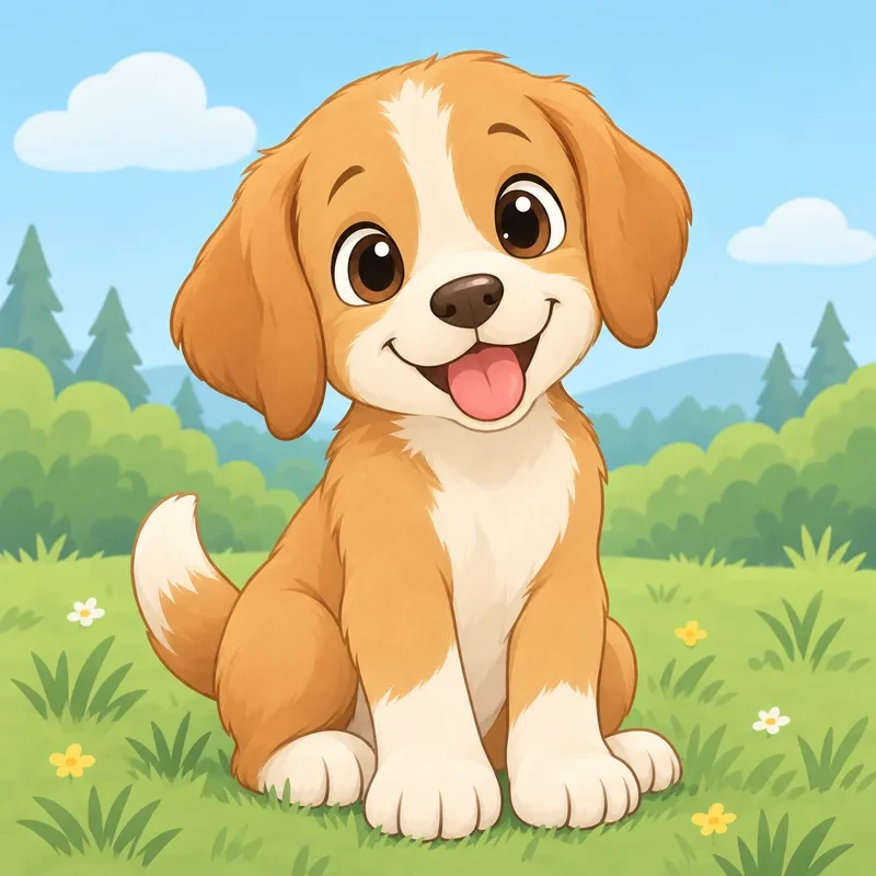 Cute dog