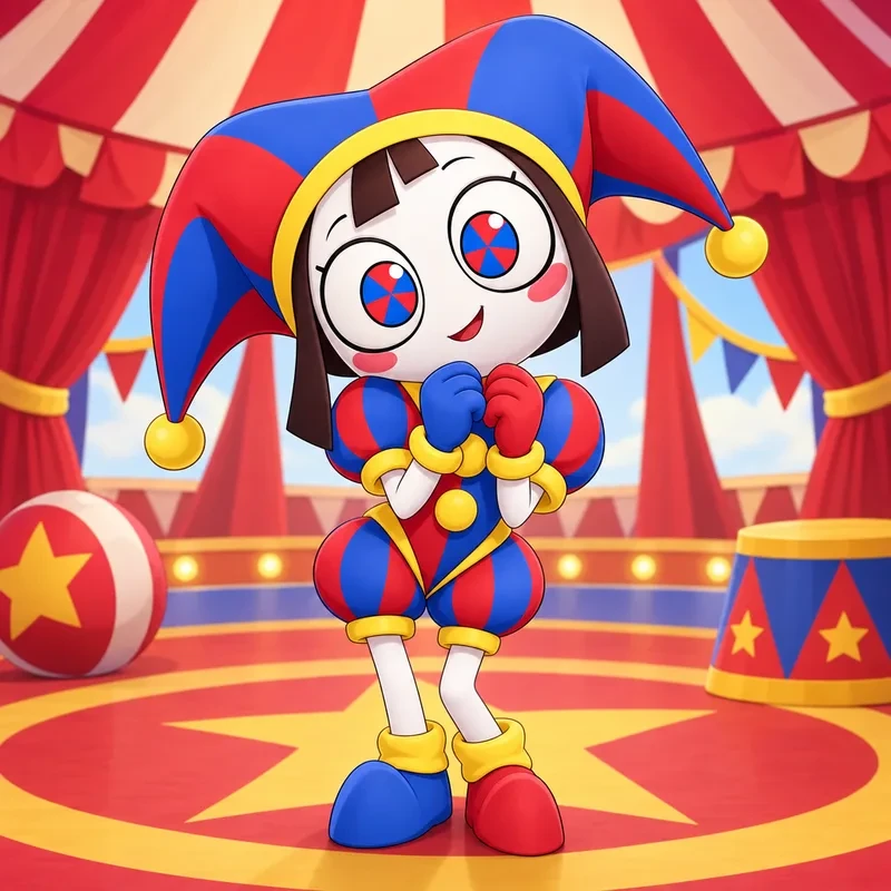 The amazing digital circus