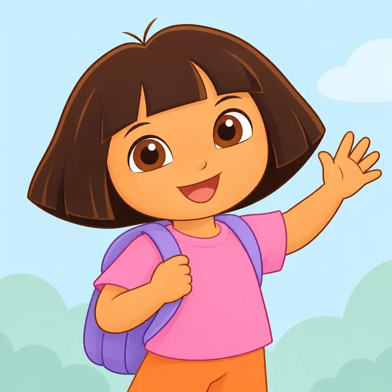 Dora kolorowanki do druku za darmo