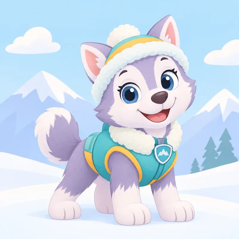 Everest PAW Patrol