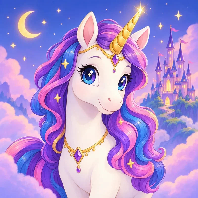 Dibujos de fantasía para colorear