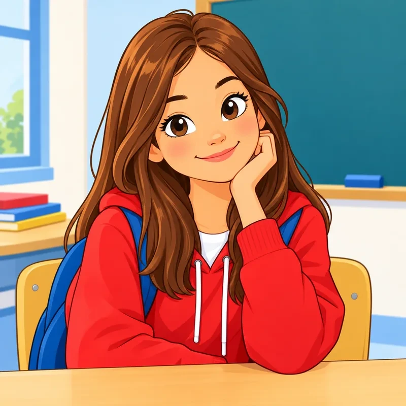 Chica adolescente