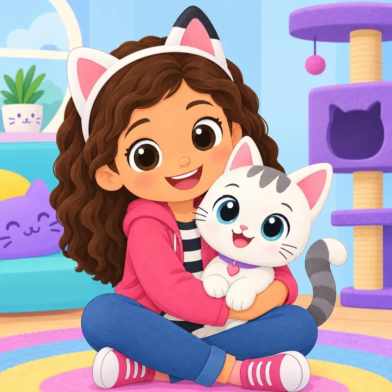 Gabby und die zauberhafte puppenwelt