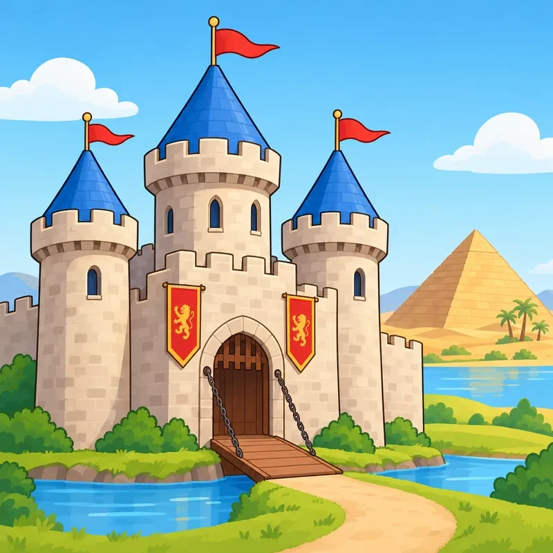 Disegni di storia da colorare gratis