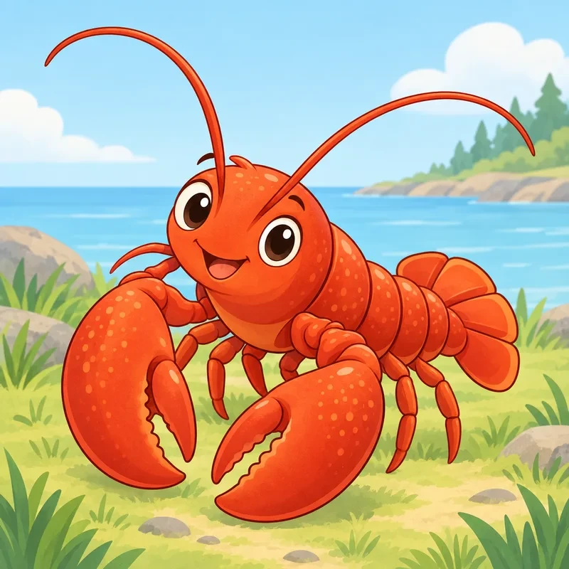 Lobster Coloring Pages