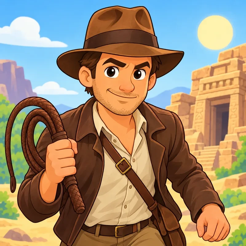 Indiana jones