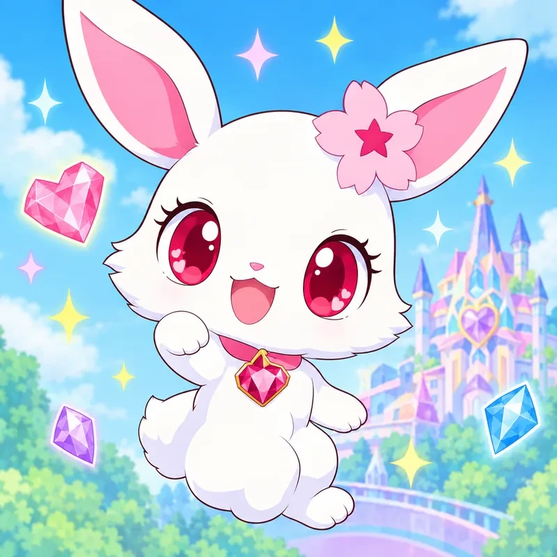 Kleurplaat Jewelpet