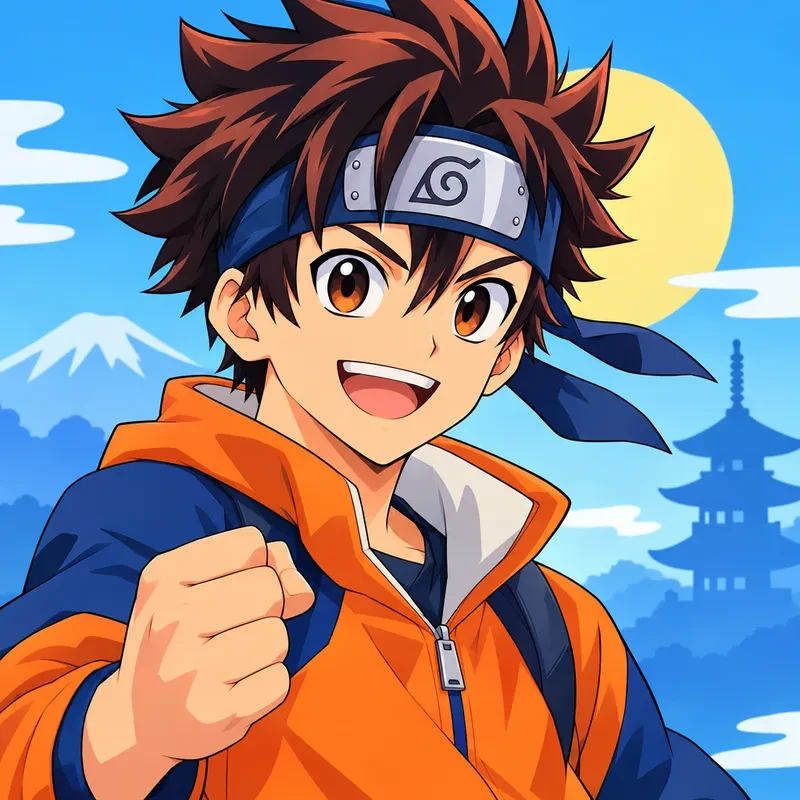 Manga and Anime Coloring Pages to Print Free
