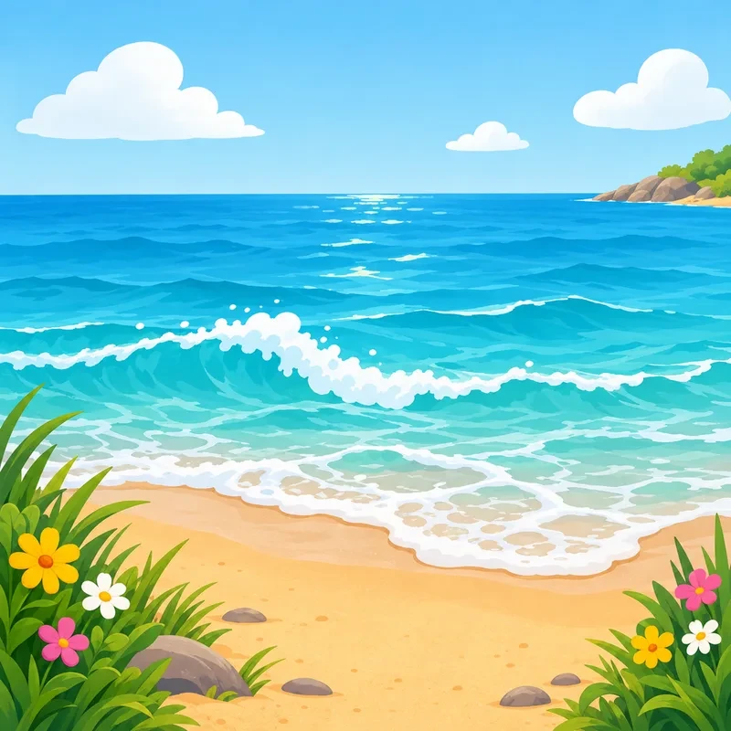 Coloriage Mer