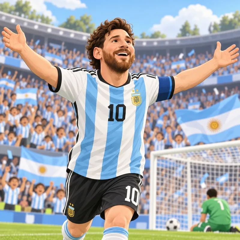 Disegni di Messi da colorare