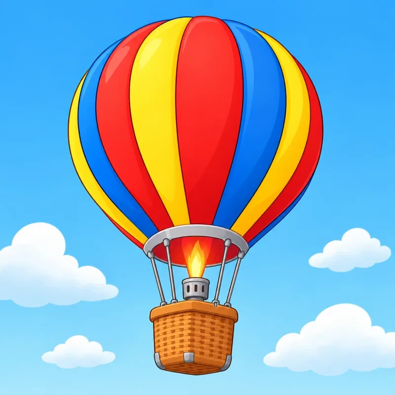 Hot air balloon