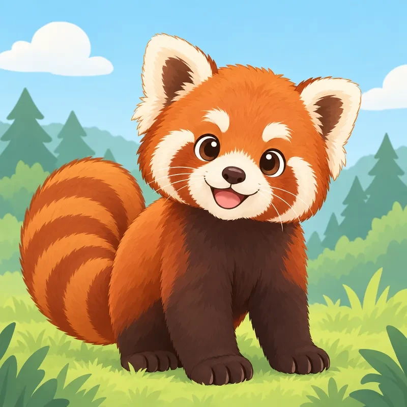 Red panda