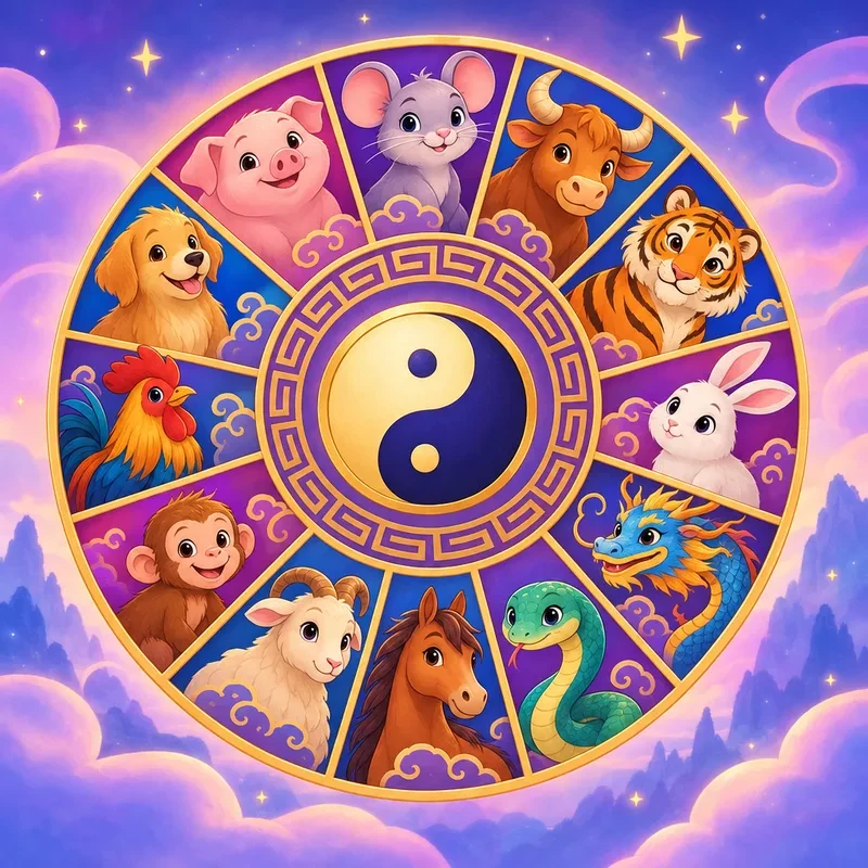 Chinesische Sternzeichen