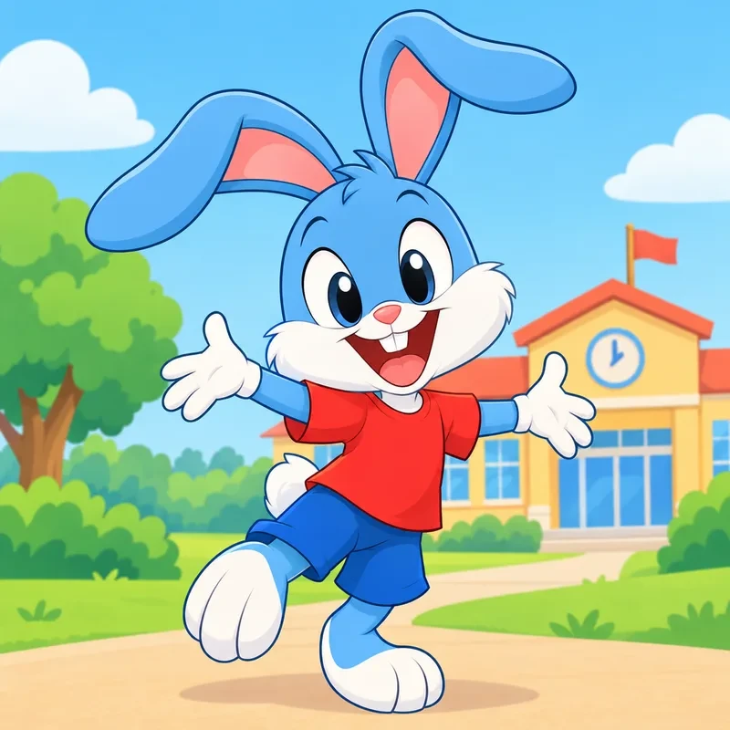Tiny Toons kolorowanki do druku za darmo