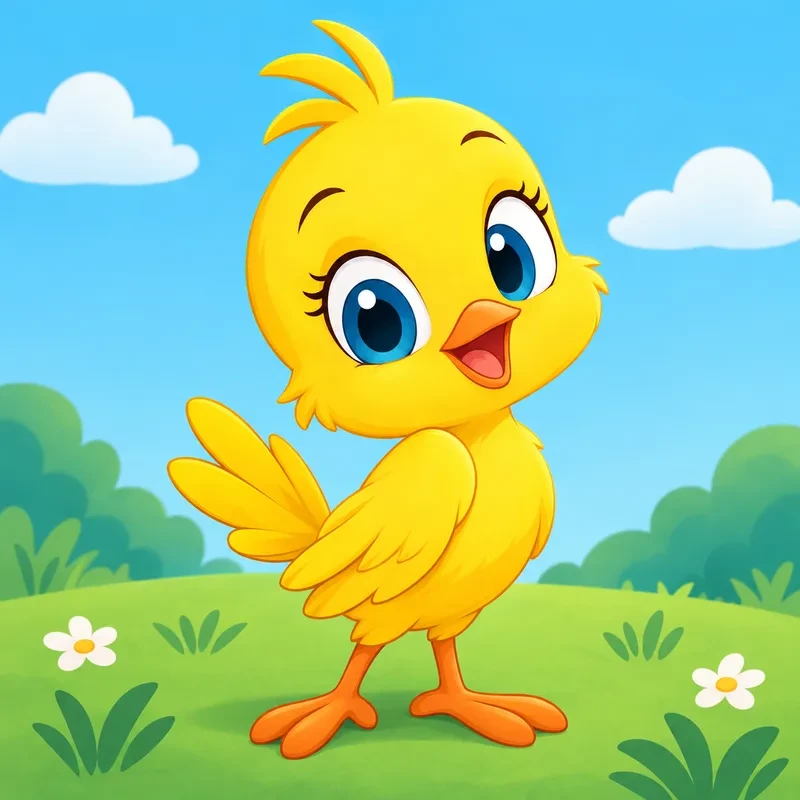 Tweety Coloring Pages