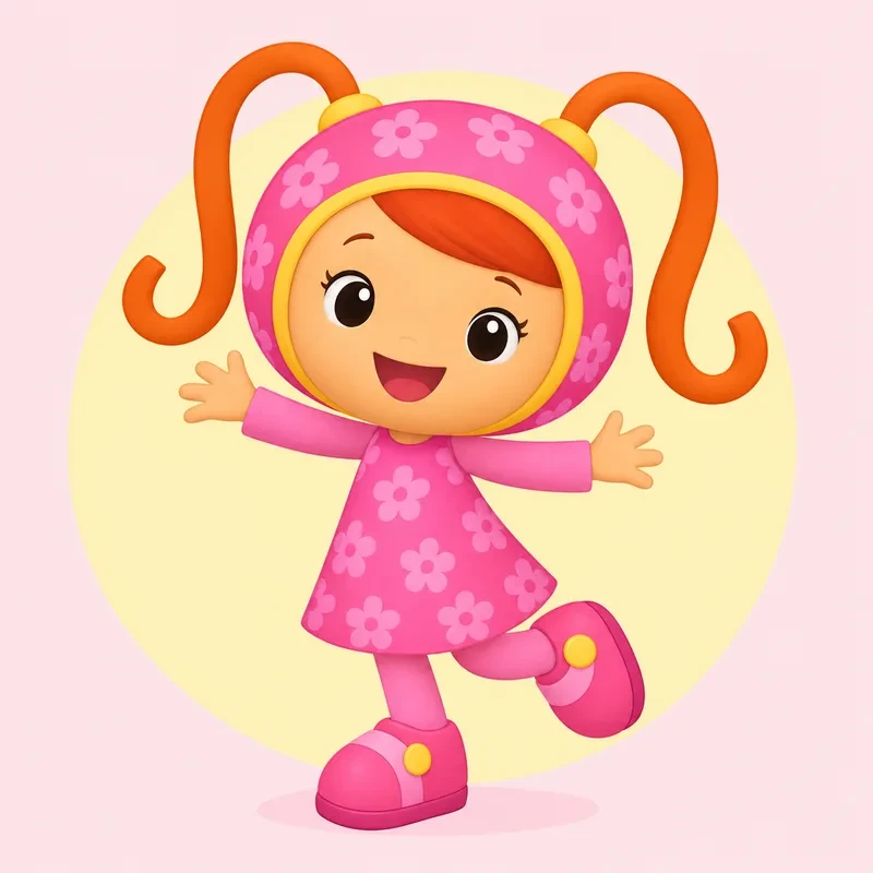 Kleurplaat Team Umizoomi
