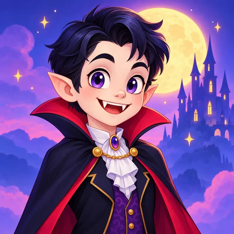Coloriage Vampire