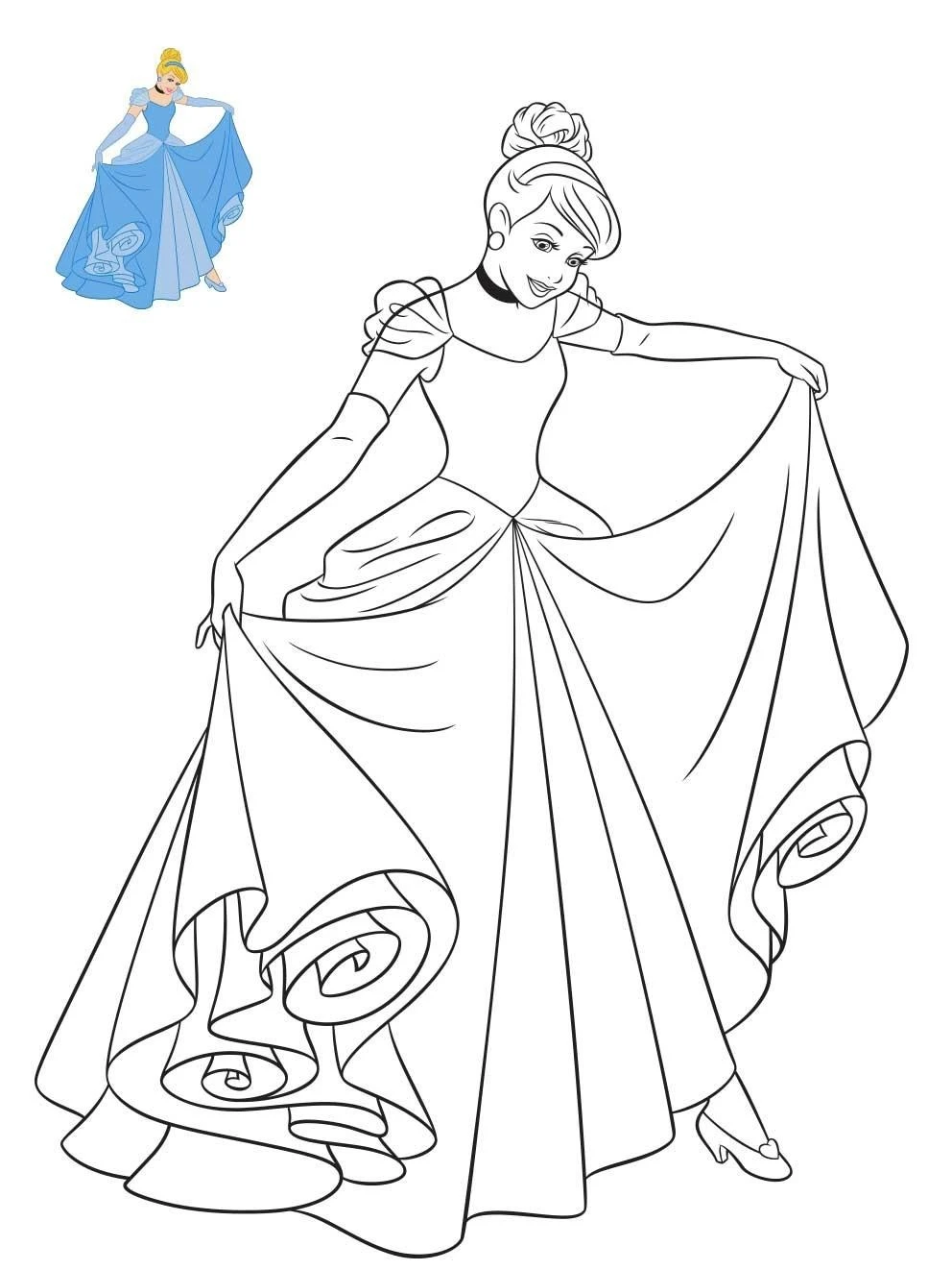La cenicienta