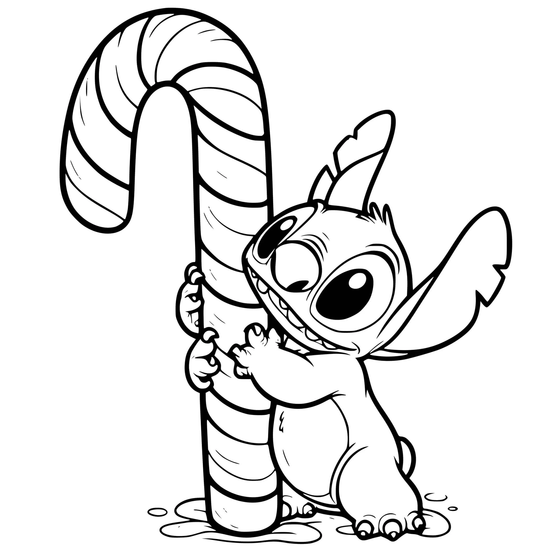Stitch navidad