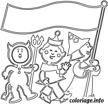 Coloriage Halloween ado - Halloween à imprimer