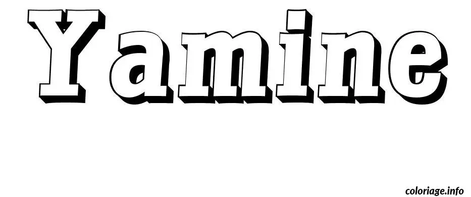 Yamine coloring page to print