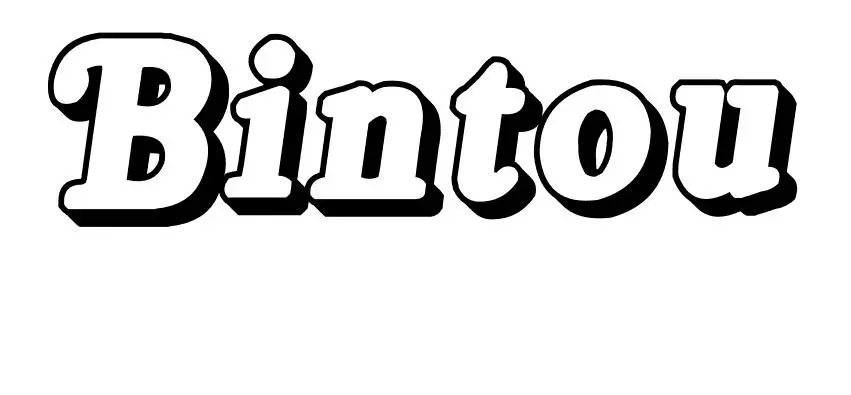 Bintou coloring page to print