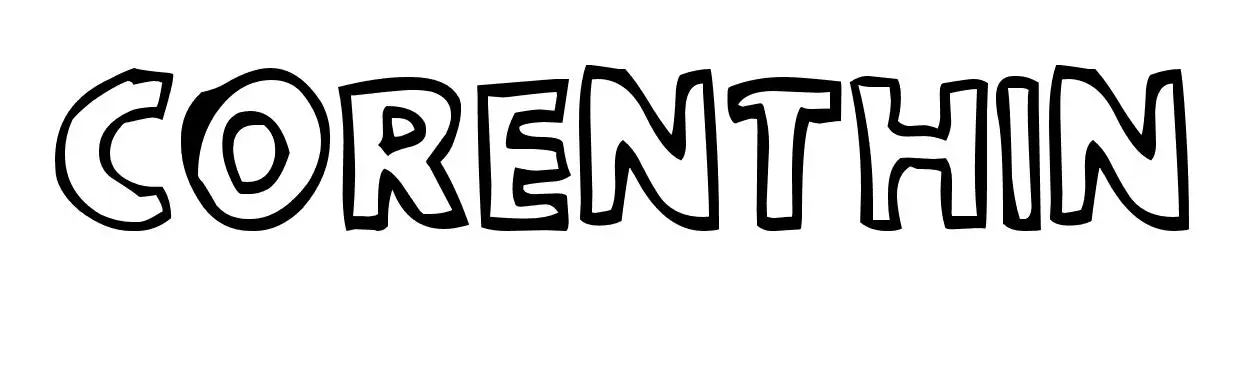 Corenthin coloring page to print